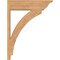 Ekena Millwork Thorton Smooth Traditional Outlooker, Western Red Cedar, 7 1/2"W x 26"D x 34"H OUT08X26X34THR01SWR - alternate 3